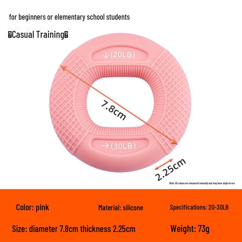 Silicone Hand Grip Strengthener Ring