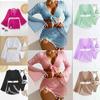 New Ins Romantic Su Mesh Blouse Short Skirt Four-piece Bikini Thai Conservative Swimsuit Women