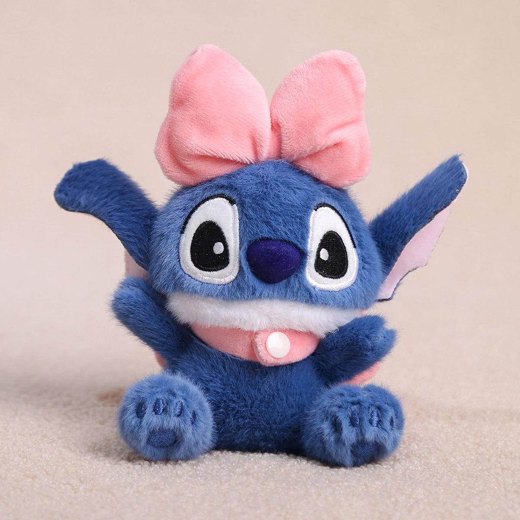 Toy Keyring Plush With Adorable Animal Figure For Kids Gift Decor Bag