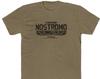 NOSTROMO "Vintage Look" T-Shirt - Heathered 50/50 Blend
