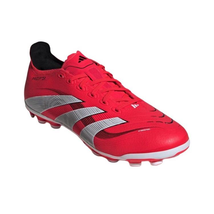 adidas Predator League 2G/3G AG Lucid Red Unisex Sneakers Cloud-White Core-Black ID3837