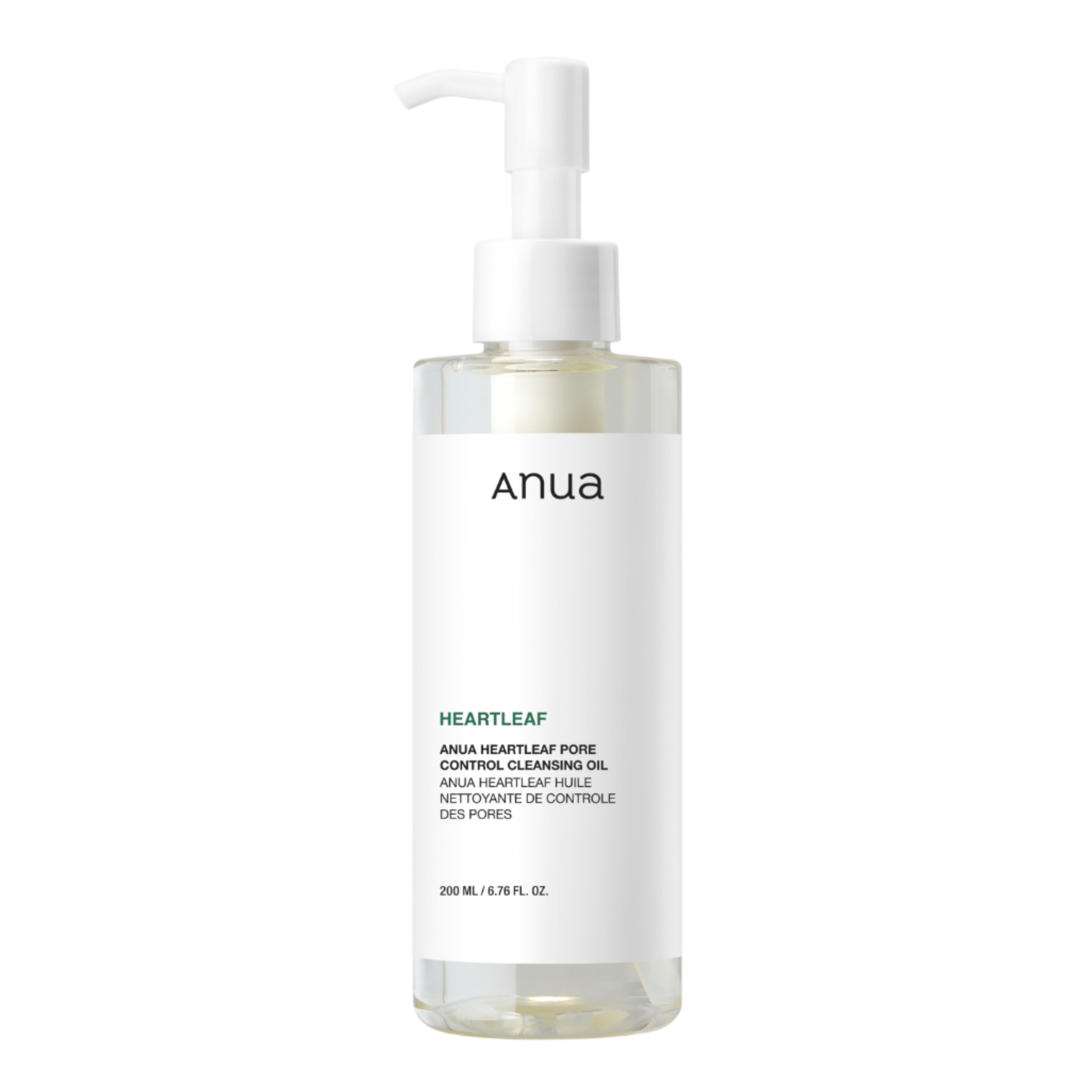 Anua Heartleaf Pore Control Cleansing Oil Deep Makeup Remover 200ml