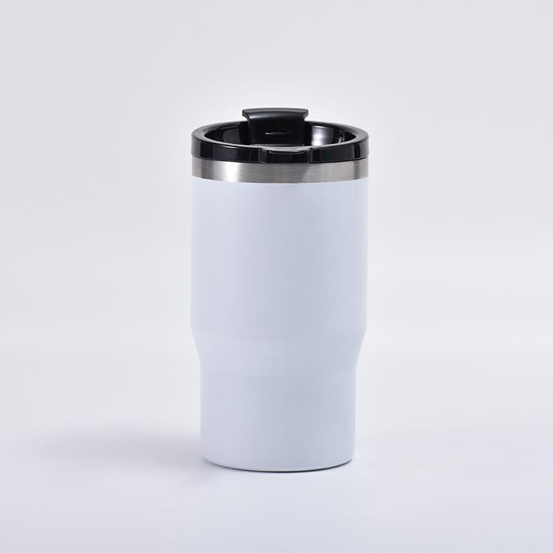14Oz Cold Tank 304 Stainless Steel Color Sprayed Car Cup Creative Cola Cup Outdoor Water Cup