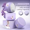 1 Stück Deocreme Antitranspirant Lotion Festes Achselbalsam ACHSELCREME Erfrischender und Langanhaltender Duft