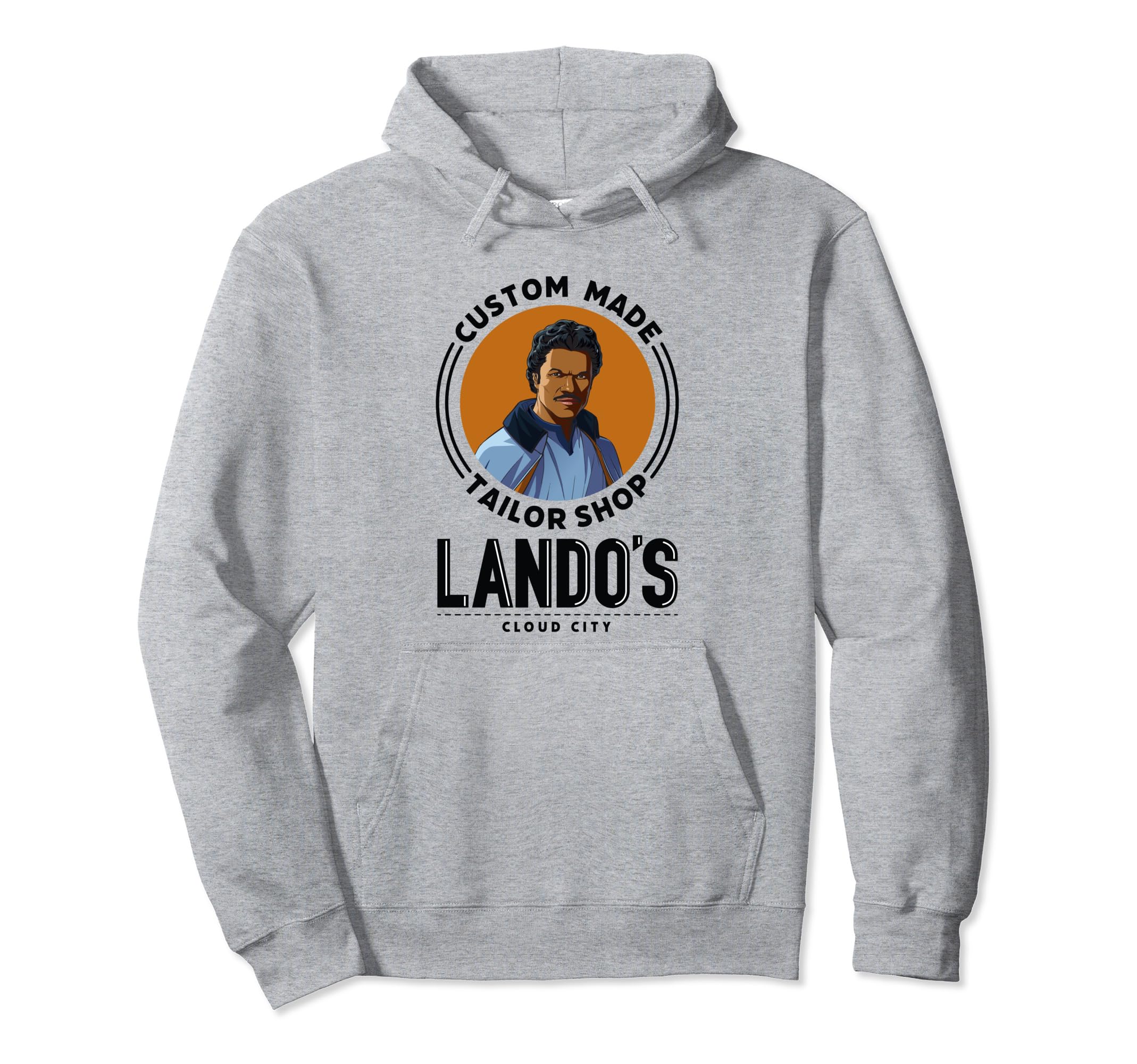 

Star Wars Classic Lando Custom Tailor Shop Logo Hoodie