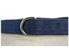 MUTTCO Dog Collar & Leash Set with Deep Blue Bow - UDC-140