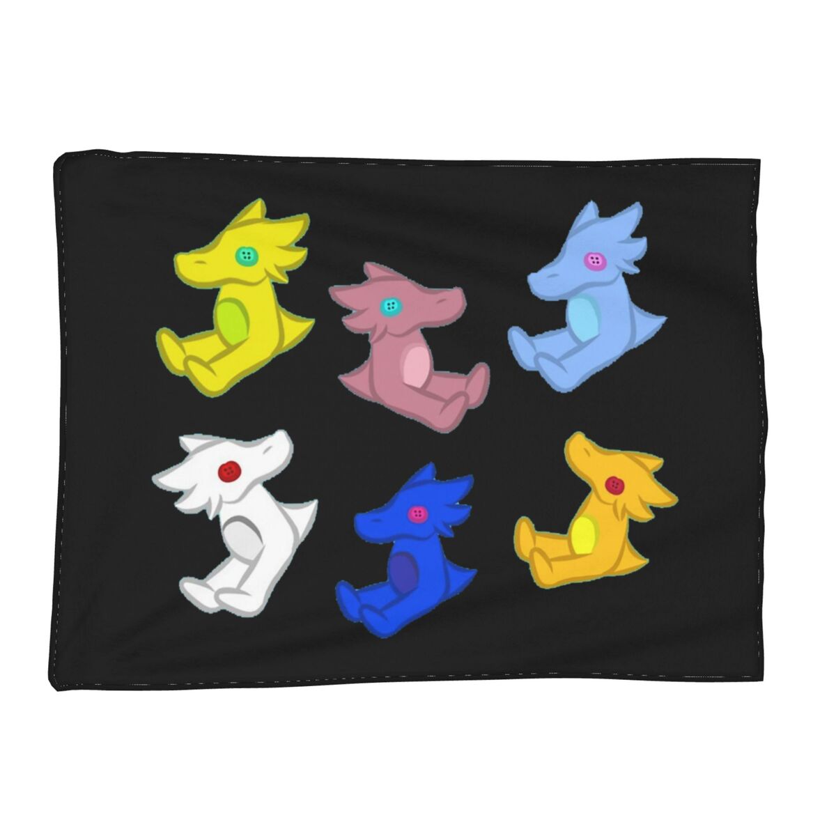 Canon Scalemates Из Homestuck Пледы Мягкий Теплый Фланелевый Плед Постельное белье для Кровати Гостиной Пикника Путешествий Дома Дивана Size: 75*100cm, Weight: 230 GSM