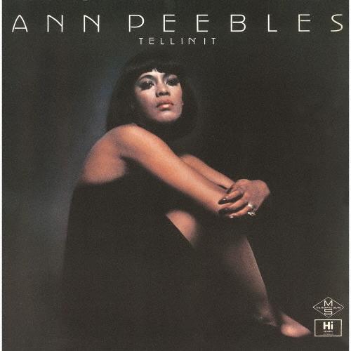 CD ANN PEEBLES - Tellin' It CDNP1131 SOLID 2025 Japan Obi Soul/Funk