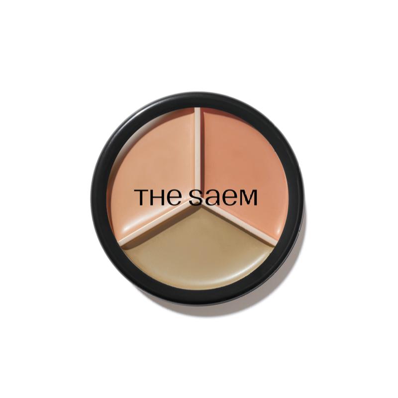 The Saem Cover Perfection Triple Pot Concealer