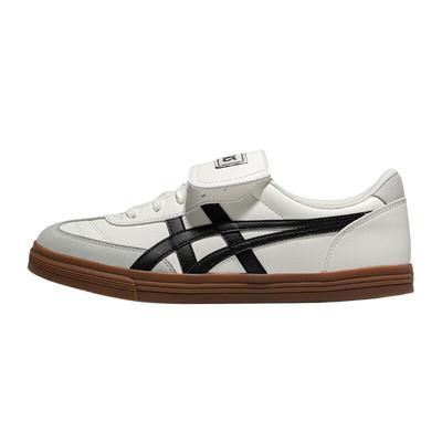 Aaron Abrasion Resistant Low Top Skateboard Shoes Unisex White Sneakers 1203A720-100