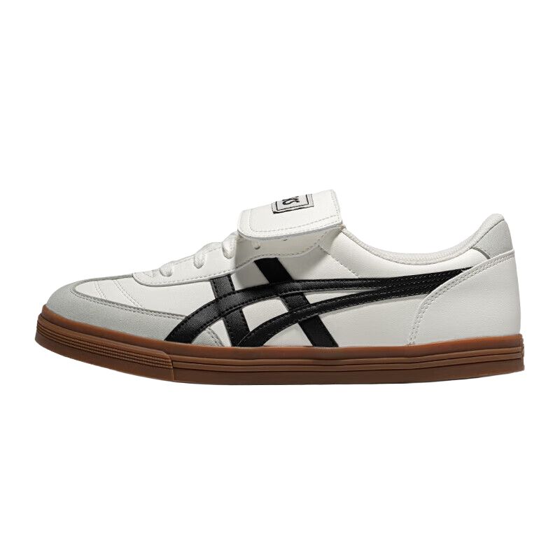 Asics Aaron 2.0 Comfortable Versatile Low-Top Skate Shoes Unisex Sneakers White 1203A720-100