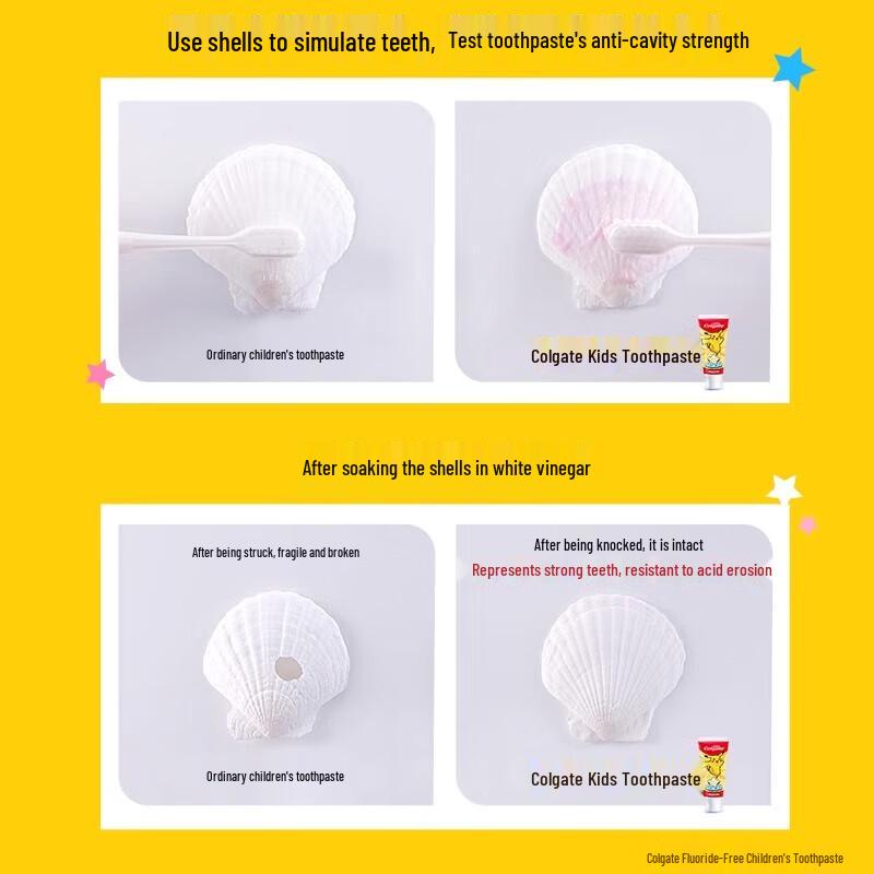 Colgate Kids Anti-Cavity Toothpaste, Strawberry, 6+ Years