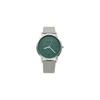 Cute Analog Women's Watch Gray Green Waterproof Easy-to-Read Dial
