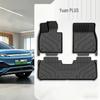 New BYD Yuan PLUS TPE Floor Mats: Full Surround Driver & Trunk Mat for Pure Electric Models