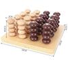Montessori 3D Four-Finger Chess: Interactive Educational Game for Kids