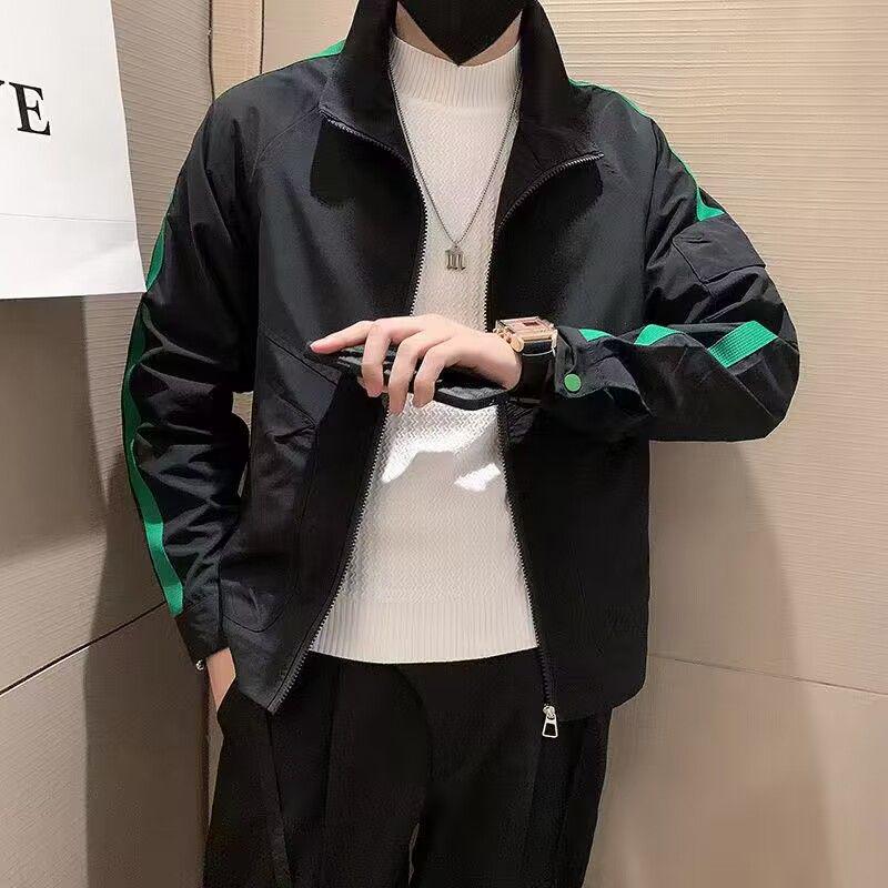 2023 Men's Trendy Handsome Jacket - Stylish Spring and Autumn Streetwear