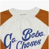 Bobo Shoes High Bobo Raglan Kids Long Sleeve Tee B225ac019