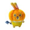 Chiikawa Halloween Plush Toy With Pumpkin Head And Hair 12-inch Short Plush Animal Design