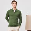 FIRS Men's Heavyweight 480G Machine Washable Round Neck Sweater