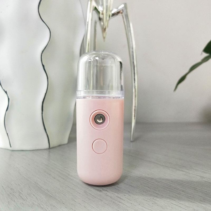 Rechargeable Nano Hot & Cold Spray Hydrator: Portable Winter Skincare Device for Moisturizing & Personal Care