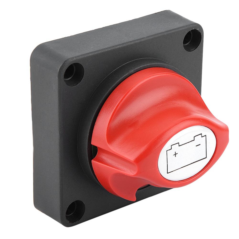 Universal On Off Car Battery Isolator Switch for Cars Offroad Vehicle Truck