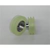 Winding Machine Tension & Guide Wheels with Magnetic Damper & Aluminum Design
