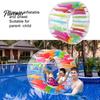 Pool Inflatable Float Colorful Water Wheel Waterproof PVC Giant Roller Summer Children Swimming Pools Toy