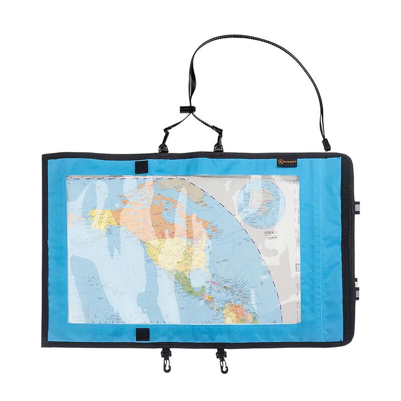 Chunsen Transparent Foldable Waterproof Map Bag 48.2*30.8cm