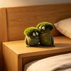 Small Animal Planter Pot Cartoon Frog/Crocodile/Dog Flower Pot Cute Decorative Cactus Pot for Home Office Desk Garden Decor