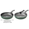 Universal Non-Stick Frying Pan And Brand New Suitable For Various Stoves Oily Fume Frying Kitchen