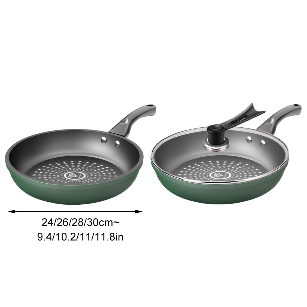 Universal Non-Stick Frying Pan And Brand New Suitable For Various Stoves Oily Fume Frying Kitchen