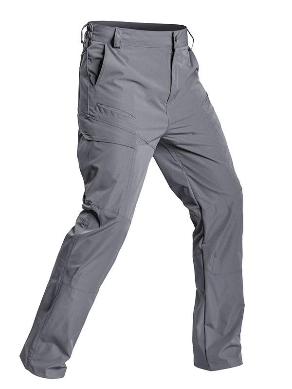 Consul Men's Waterproof Multi-Pocket Outdoor Training Pants