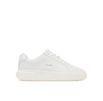 Chunky Cupsole Laceup Lth Wn Sneakers