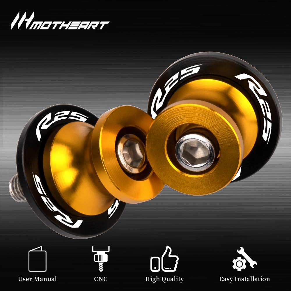 MotHeart M6 Schwingarm Spulenständer Kompatibel mit YZF-R25 2014-2023