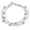 SAY 925 Sterling Silver Bracelets Snake chain For Women Exquisite Student Girlfriend Jewelry Accessories Wedding Fashion Gift