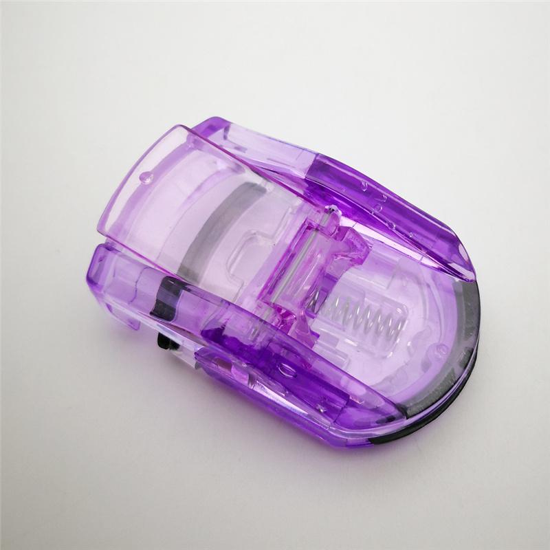 Professionele Transparante Mini Wimperkruller Draagbare Krulclip Cosmetische Make-up Schoonheidstools Cadeau