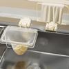 Disposable Drain Net Kitchen Filter Rack Suction Cup Drain Net Rack Sink Leftovers Filter Rack Kitchen Accessories