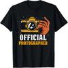 Never Underestimate An Old Man With A Camera T-Shirt