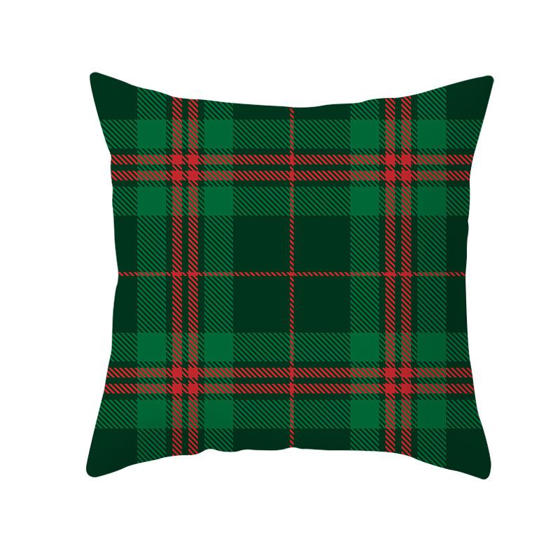 Fresh Green Christmas Pillow Cover Home Ornament Pillow Sleeping Pillow Cushion Cover Premium Durable Quality Useful