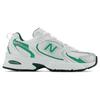 New Balance 530 White Nightwatch Green Unisex Sneakers MR530ENG