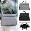 New 14 Inch Laptop Bag Nylon Portable Computer Handbags Shockproof with Zipper Laptop Shoulder Handbag
