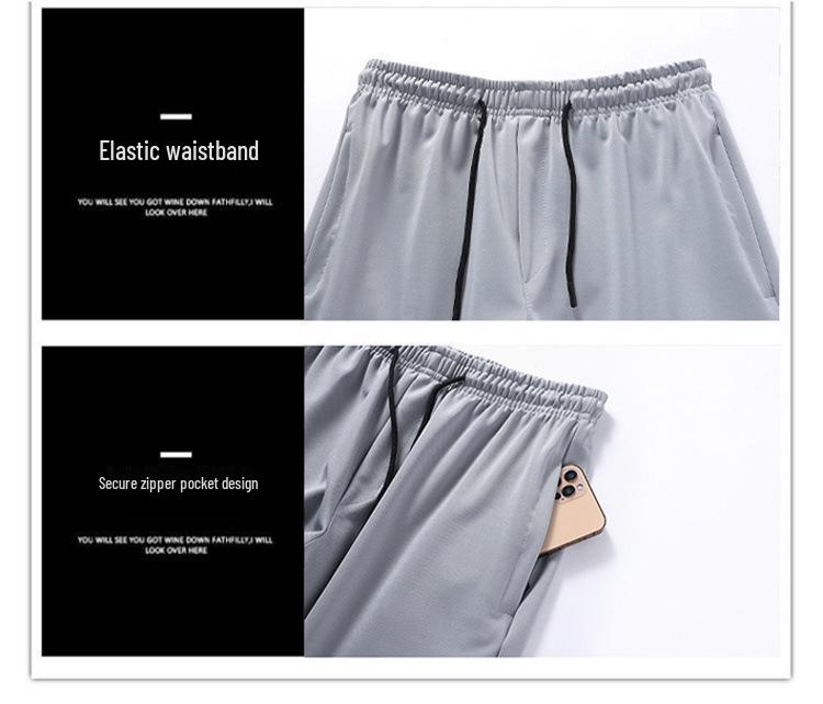 Men's Trendy Stand-Collar Sportswear: Three-Piece Set with Jacket, Long Sleeve Sweatshirt, and Pants for Autumn and Spring. Plus Size Available.