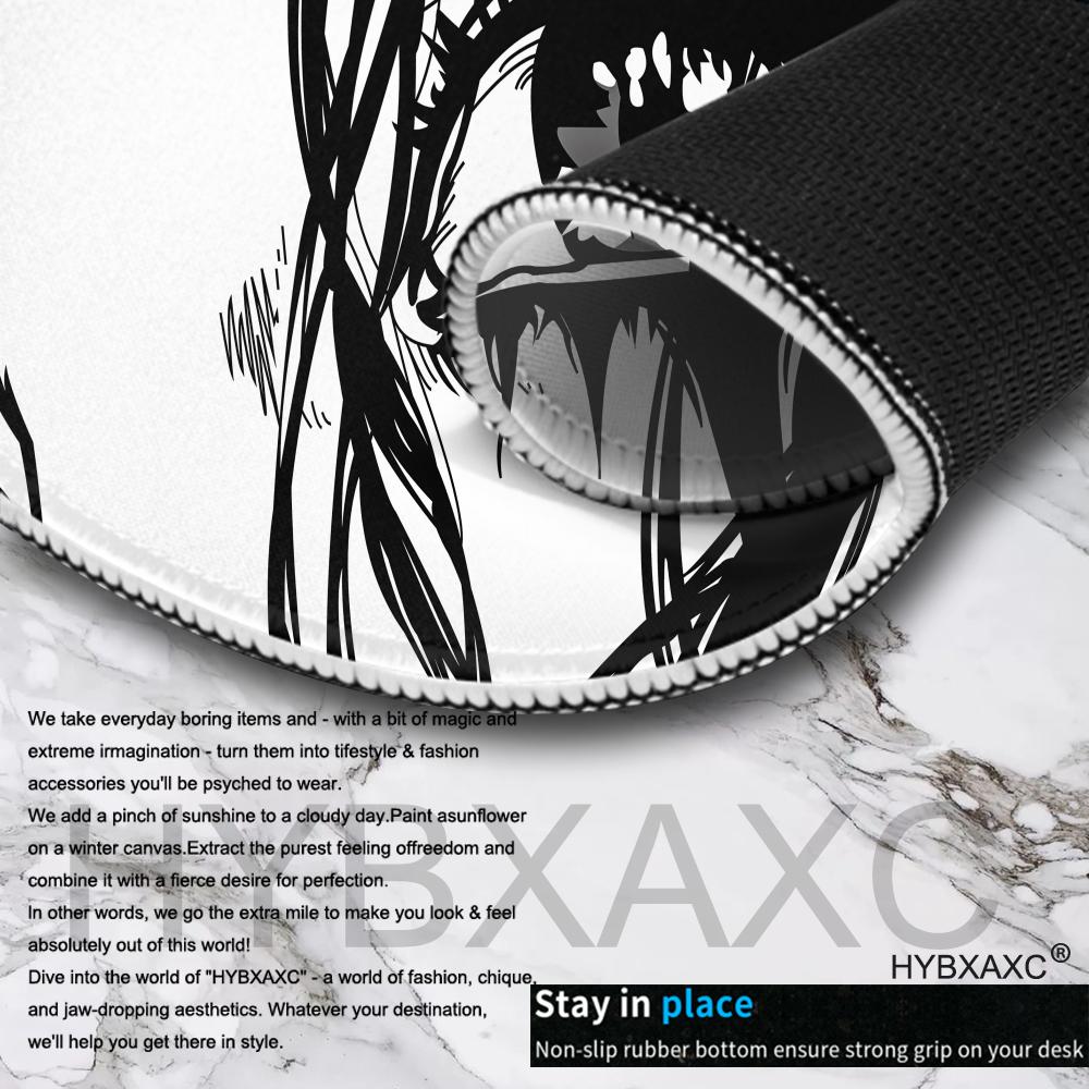 Anime Eyes MousePad - Large Manga GirlDeskMat Cute HD Desk Pad Extended Gaming Keyboard Mats Large XXL Gamer Mousepad 90x40