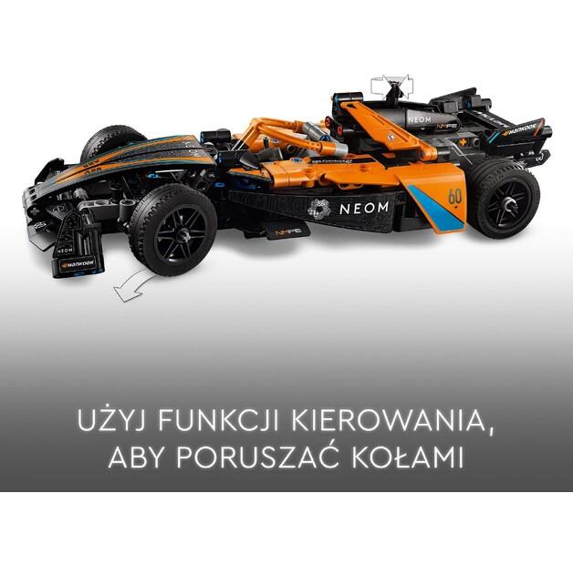 LEGO Technic 42169 NEOM McLaren Formula E Závodní auto