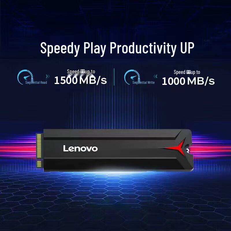 Lenovo SL700 PCIe 3.0 NVMe M.2 SSD