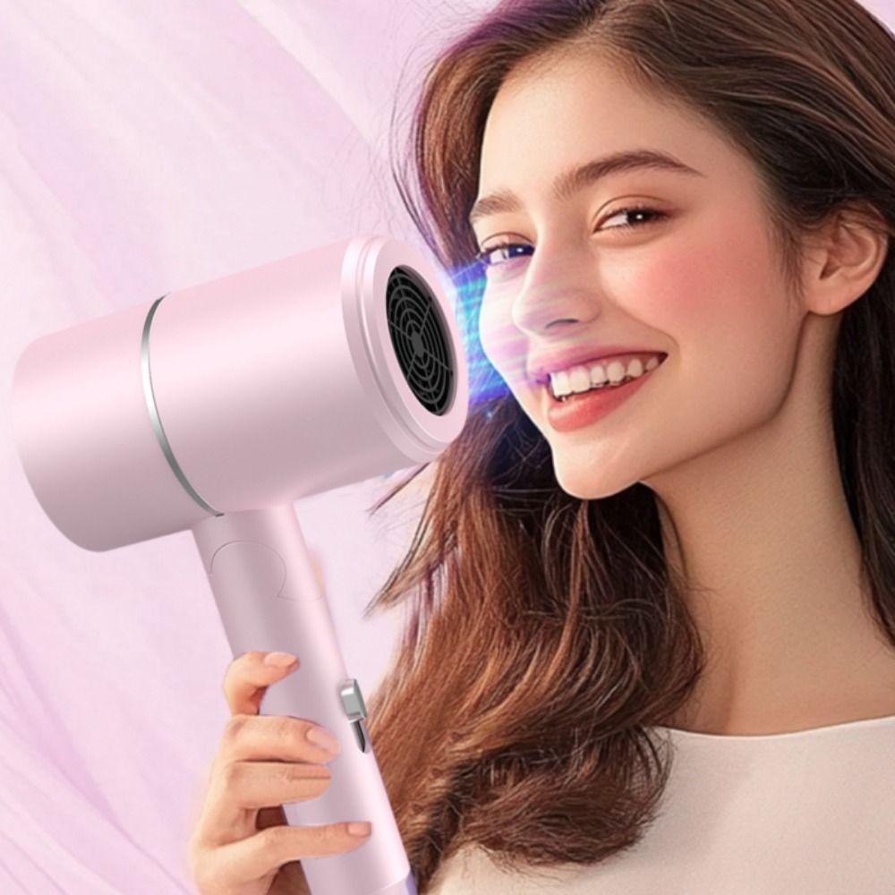 Low Noise Foldable Hair Dryer 800W Hair Blower Portable Dormitory Hair Dryer  Hair Care