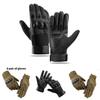 Mens Tactical Cycling Gloves With Sun Protection And Anti Slip Design For Outdoor Sports