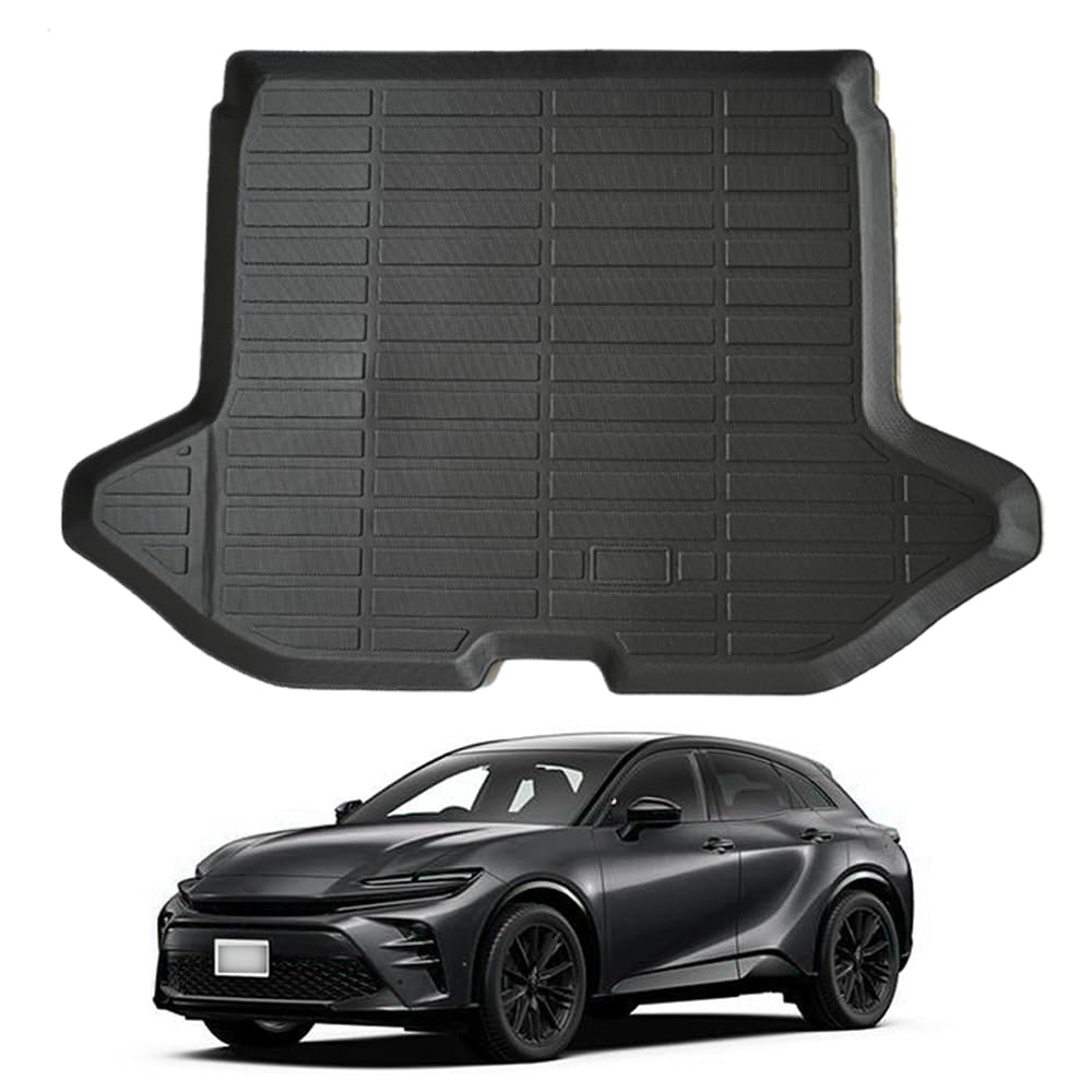 

Trunk Mat for Toyota Crown Sport Series 2023 Custom Designed with TPE and Easy Interior Parts 36/37 (AZSH36W/AZSH37W) (December - Present) - Material,