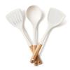 Velosan Silicone & Beech Wood Kitchen Utensil Set