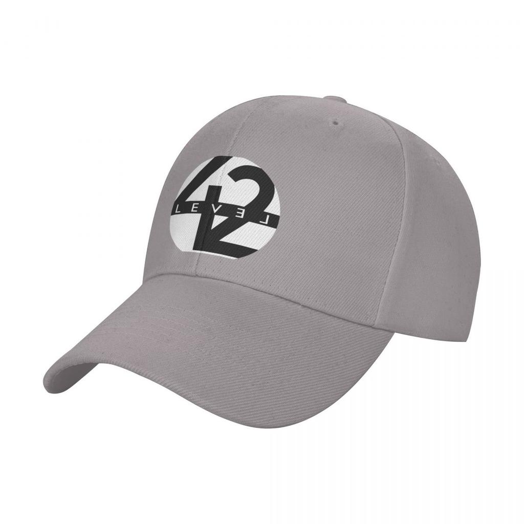 Level 42 Logo Baseball Cap Winter Hats for Men Funny Hats Mens Caps Women's